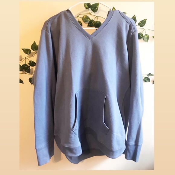 Tek Gear Ultrasoft Vneck Fleece Hoodie 